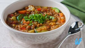 Vegan Lentil and Vegetable Stew