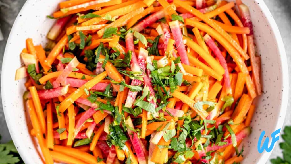 Read more about the article Carrot and Radish Salad