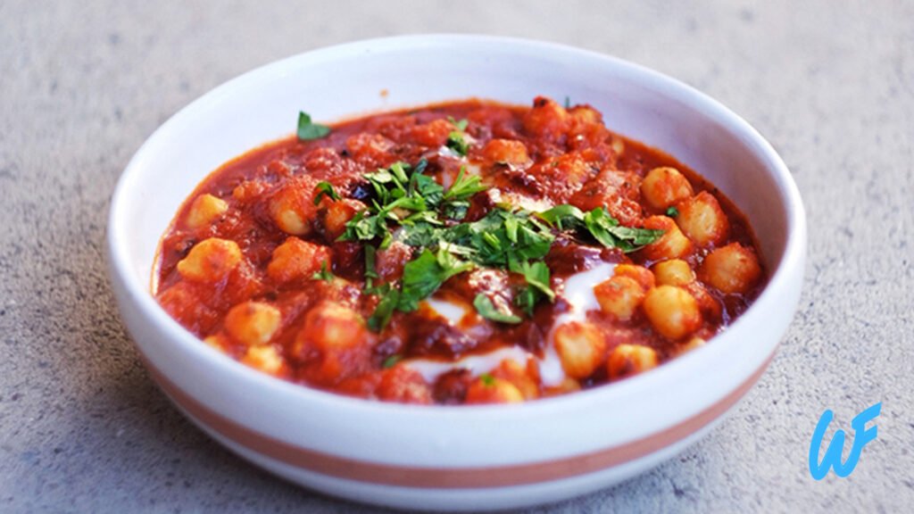 Vegan Tomato and Chickpea Stew