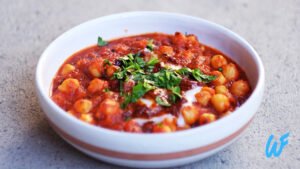 Read more about the article Vegan Tomato and Chickpea Stew