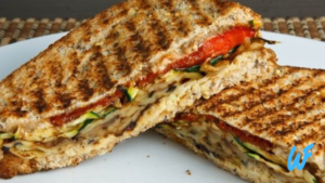 Grilled Vegetable Panini