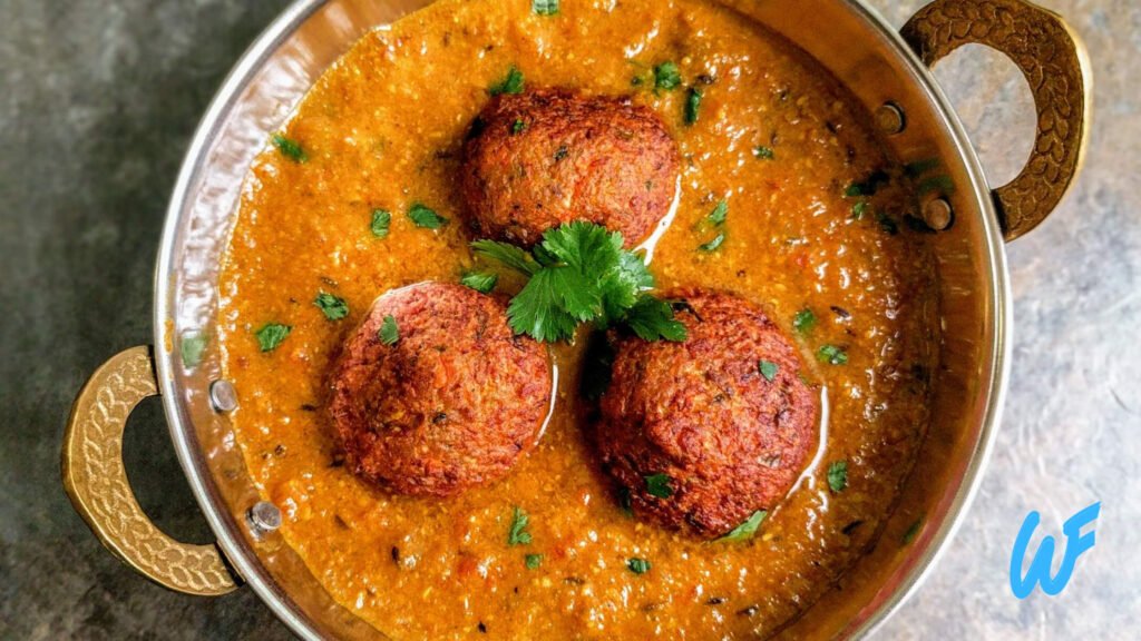 Vegan Kofta Curry