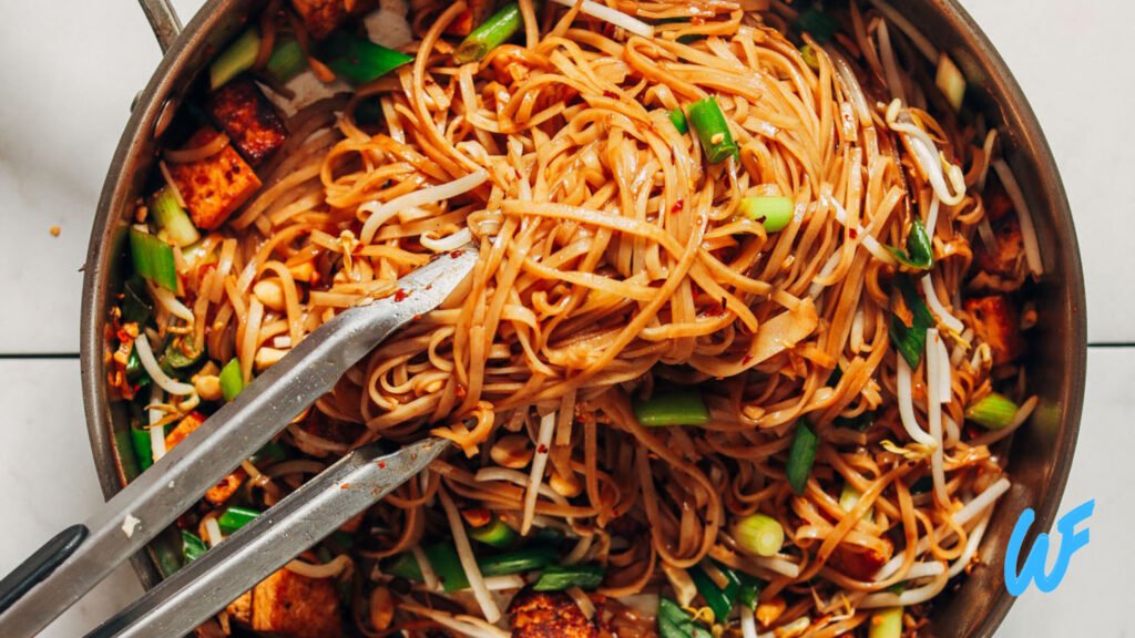 Vegan Tofu Pad Thai