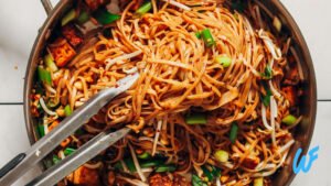 Read more about the article Vegan Tofu Pad Thai