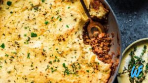 Vegan Lentil Shepherd’s Pie