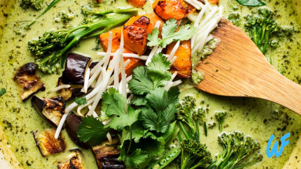 Vegan Thai Green Curry