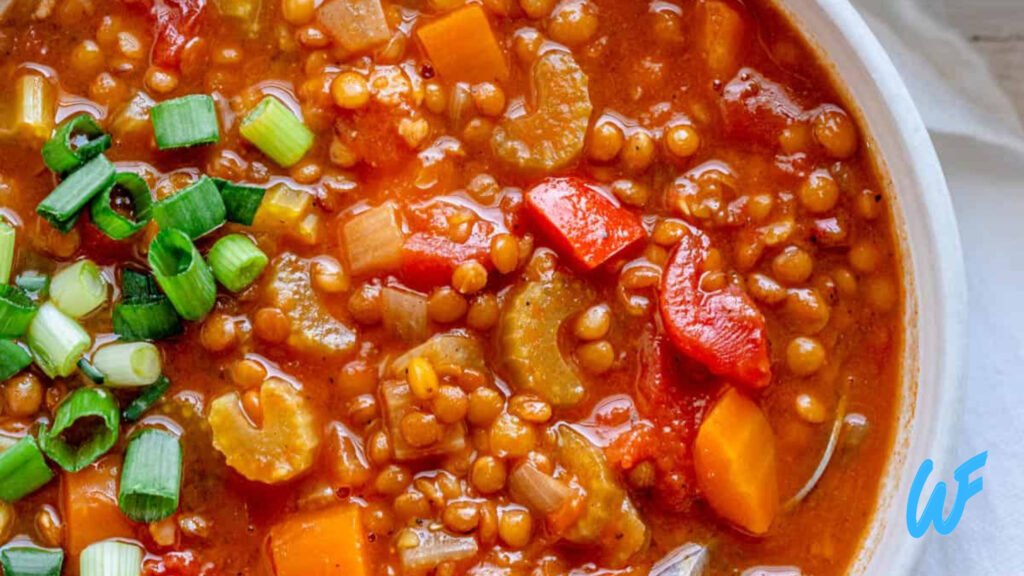 Vegan Tomato and Lentil Soup