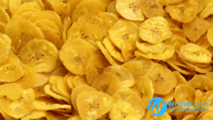 Baked Plantain Chips