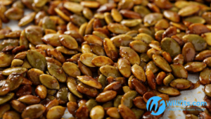 Spicy Roasted Pumpkin Seeds