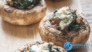 Read more about the article Vegan Spinach and Mushroom Stuffed Mushrooms