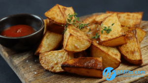 Read more about the article Baked Spiced Potato Wedges