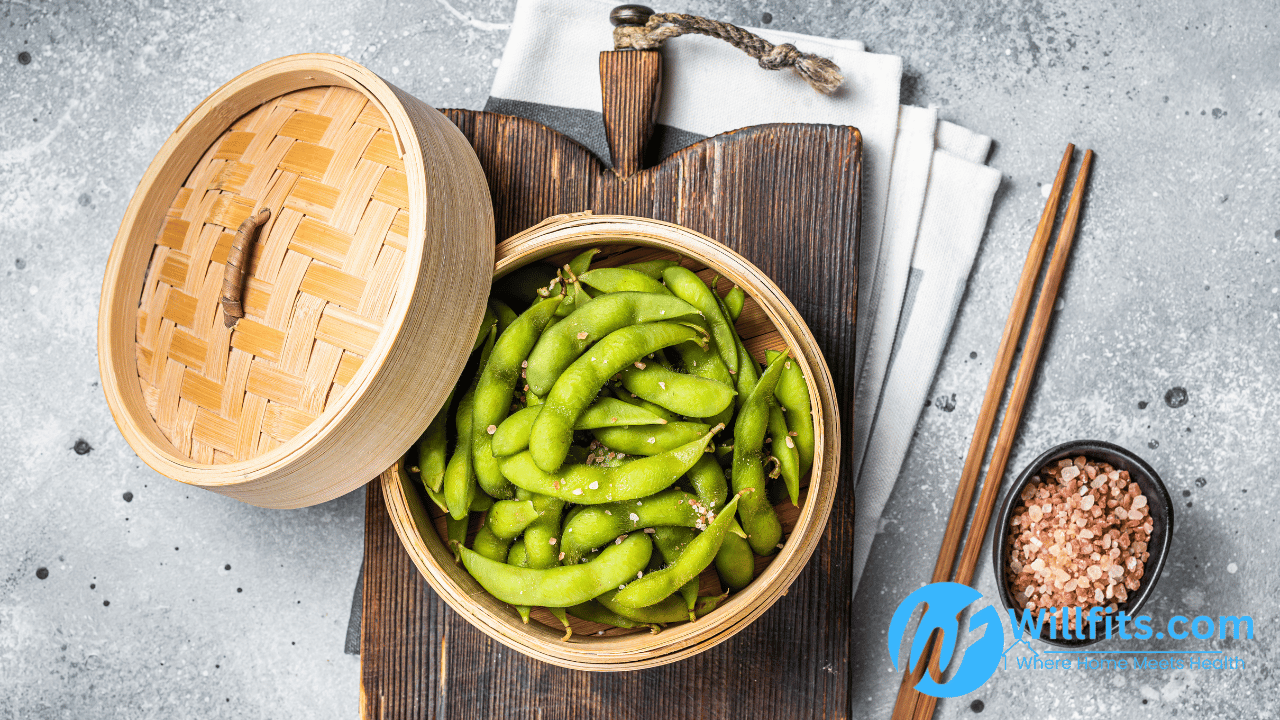 Steamed Edamame with Sea Salt meta decripition