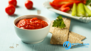 Read more about the article Vegan Roasted Red Pepper Dip