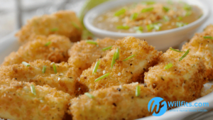 Baked Tofu Bites