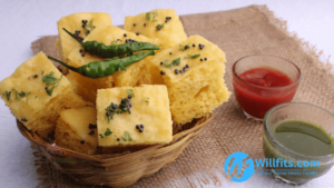 Vegan Dhokla