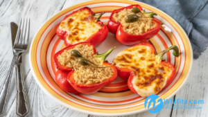 Vegan Stuffed Bell Peppers