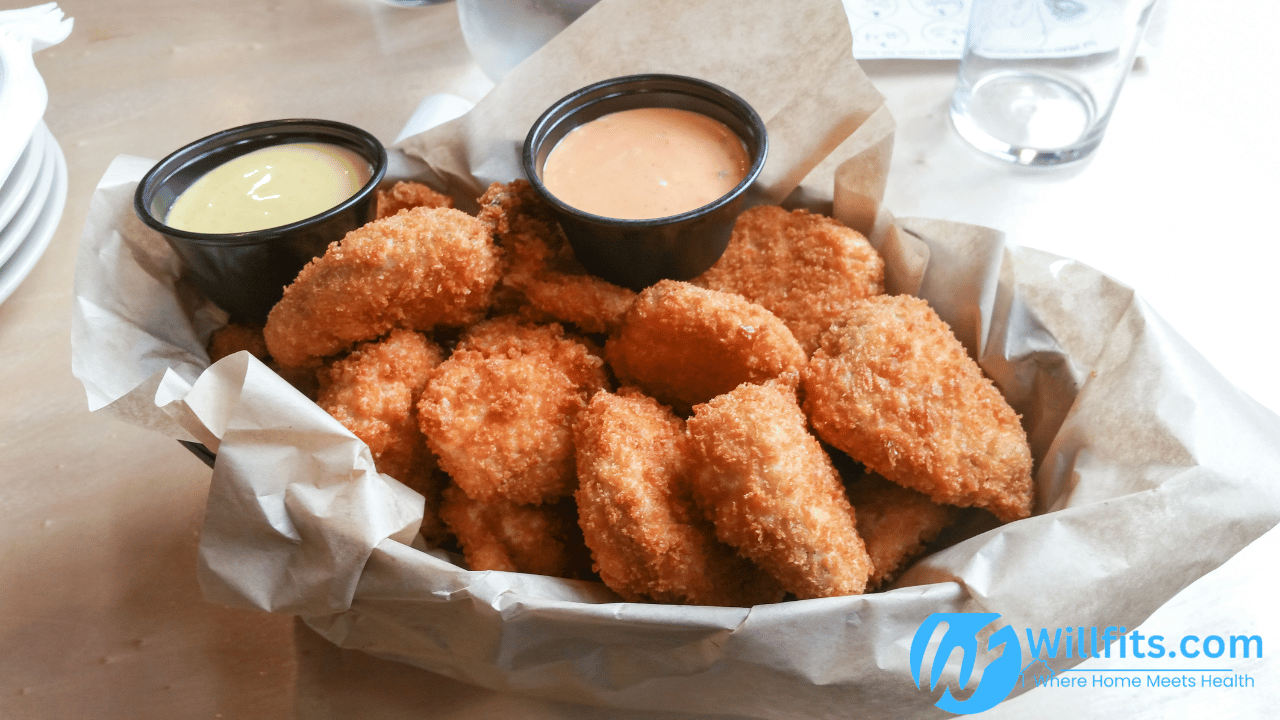 Air-Fried Pickles