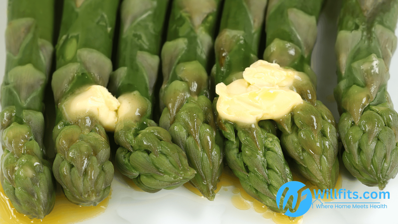 Air-Fried Asparagus Spears