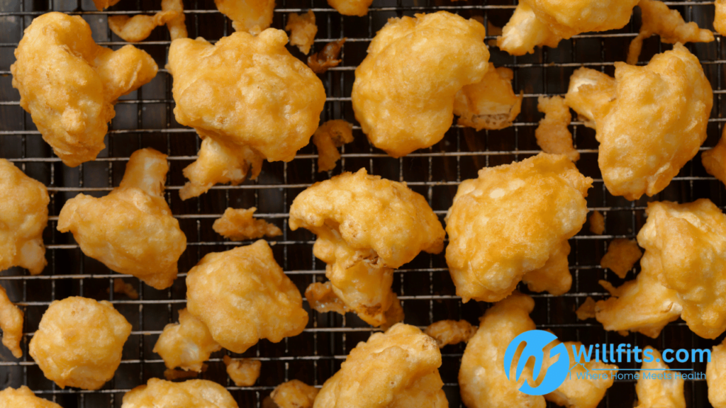 Read more about the article Air-Fried Cauliflower Bites