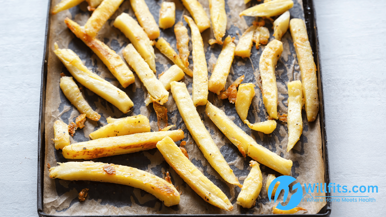 Baked Parsnip Fries