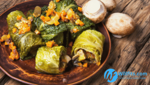 Vegan Stuffed Cabbage Rolls