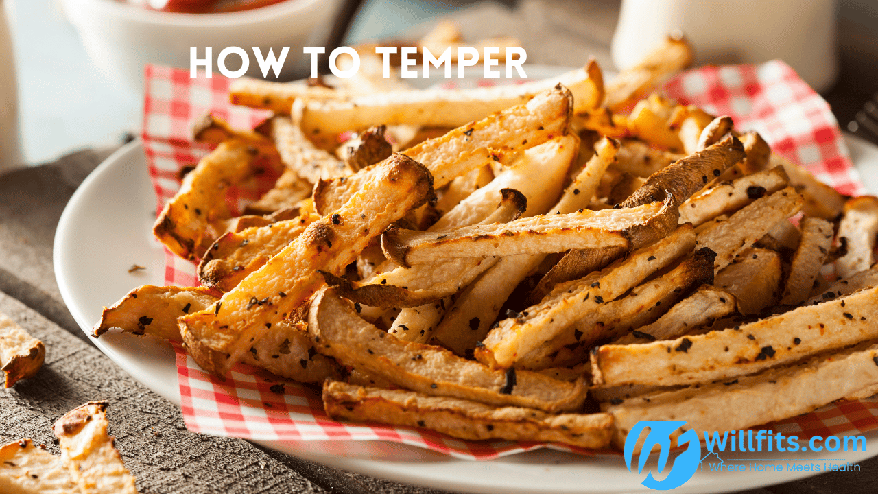 Baked Jicama Fries