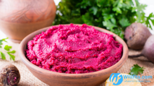 Vegan Roasted Red Beet Dip