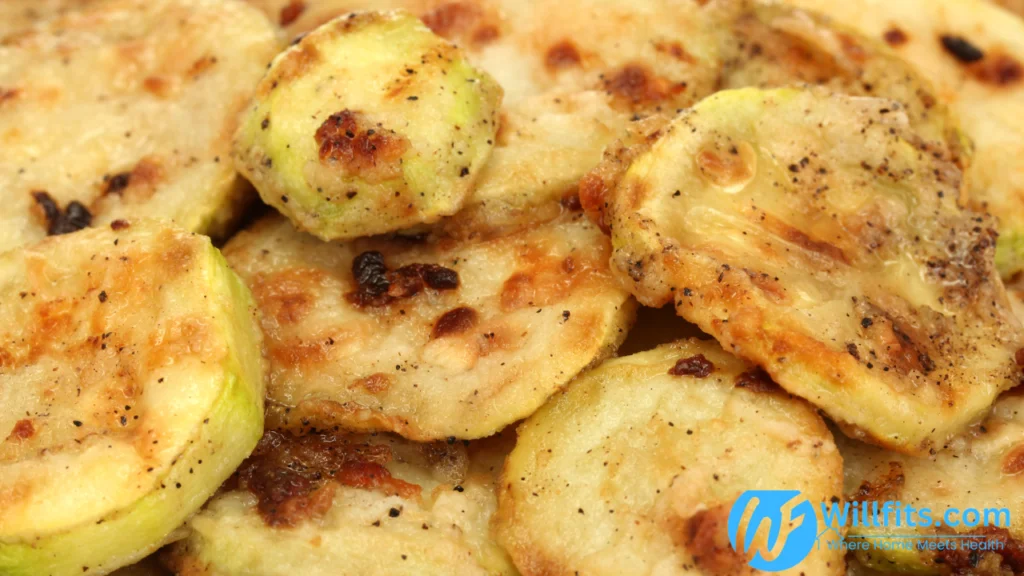 Read more about the article Air-Fried Zucchini Rounds