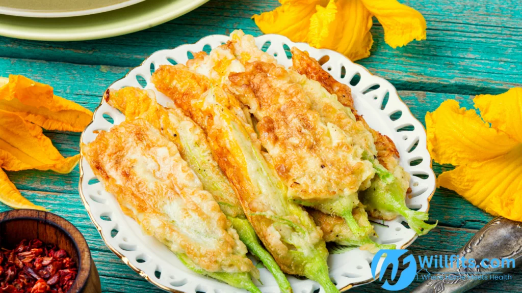 Read more about the article Vegan Stuffed Squash Blossoms