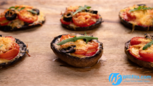 Vegan Stuffed Portobello Mushrooms