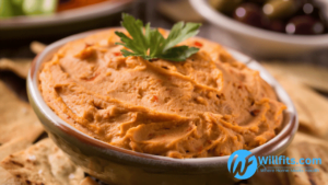 Roasted Red Pepper Hummus