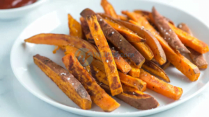 Baked Sweet Potato Fries