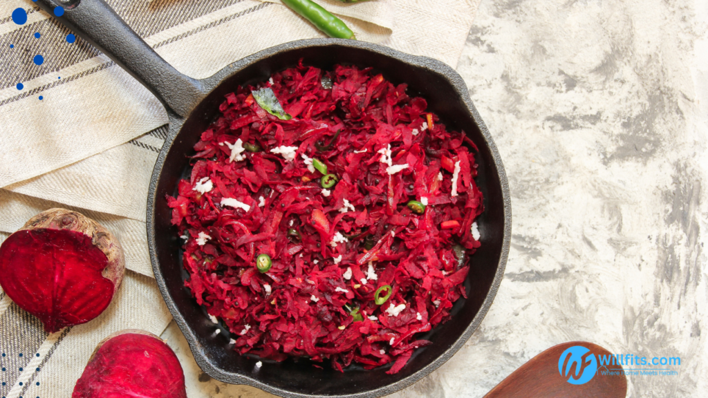 Read more about the article Vegan Roasted Beetroot Salsa