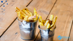 air-fried-kohlrabi-fries