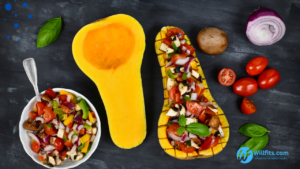 Vegan Stuffed Mini Squash