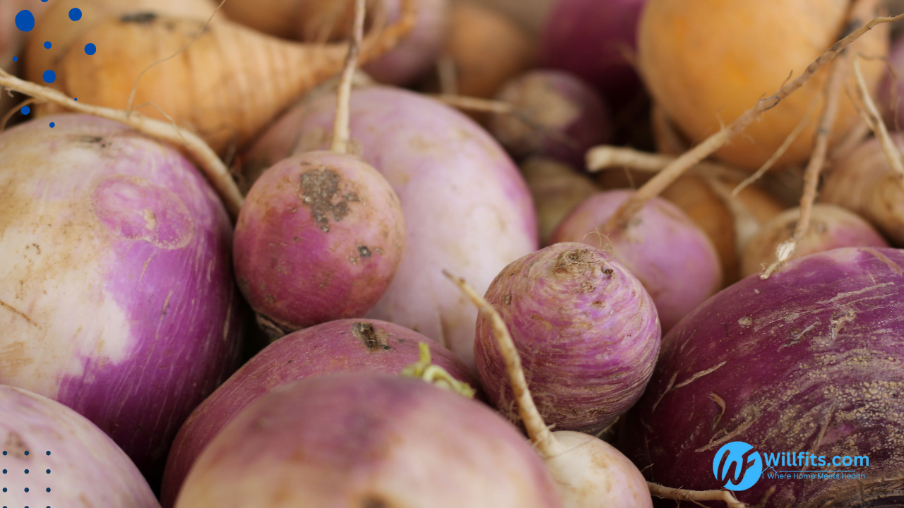 Baked Turnip Rounds