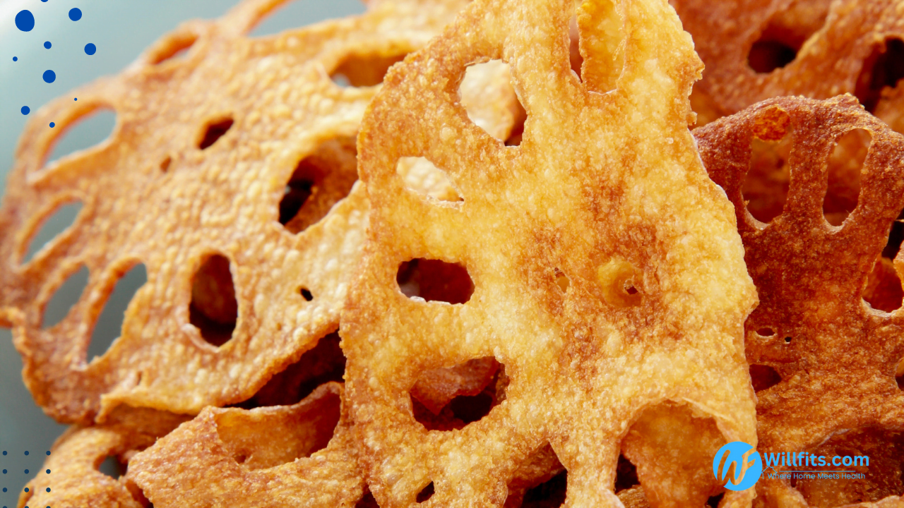 You are currently viewing Baked Lotus Root Chips