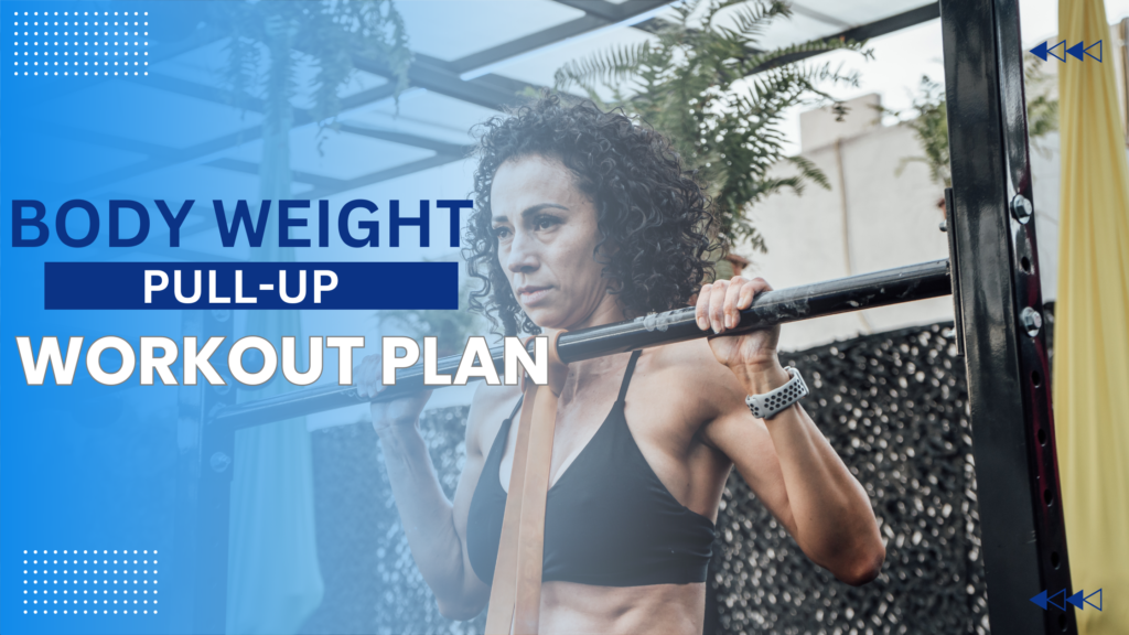 Read more about the article Pull-Up Power: Mastering Bodyweight Pull-Up Workouts for Upper Body Strength