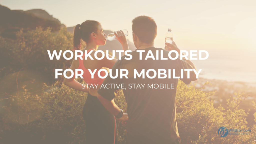 Read more about the article Stay Active, Stay Mobile: Workouts Tailored for Your Mobility