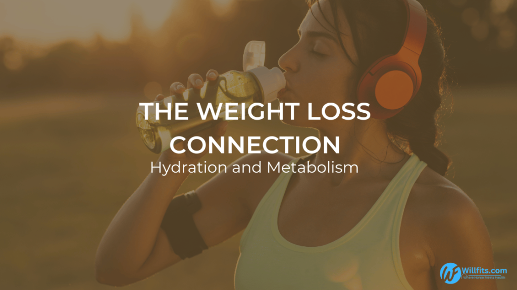 Read more about the article Hydration and Metabolism: The Weight Loss Connection