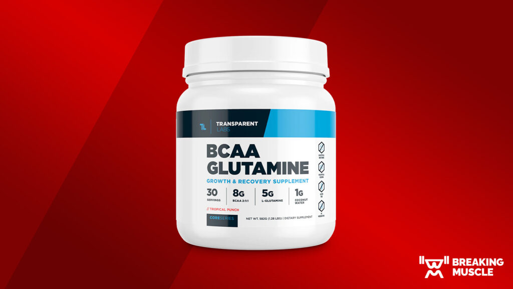 Read more about the article Transparent Labs BCAA Glutamine Review (2024) By Willfits.com