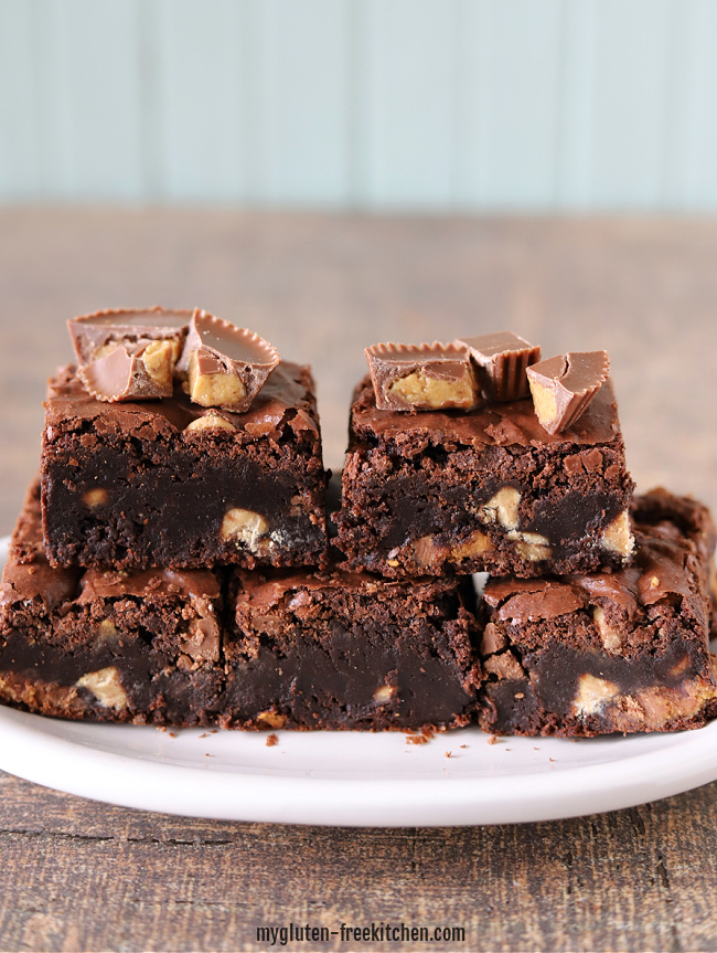 Read more about the article Gluten-free Reese’s Brownies By Willfits