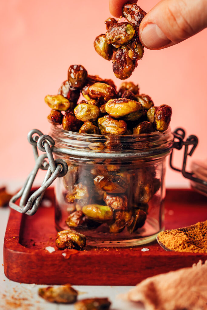 Read more about the article Candied Pistachios (4 Ingredients!) – Minimalist Baker Recipes By Willfits.com