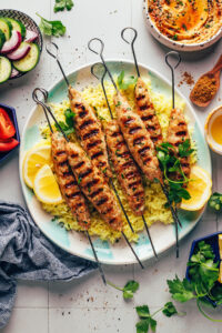 Read more about the article Chicken Kofta Kebabs (Middle Eastern-Inspired) By Willfits.com