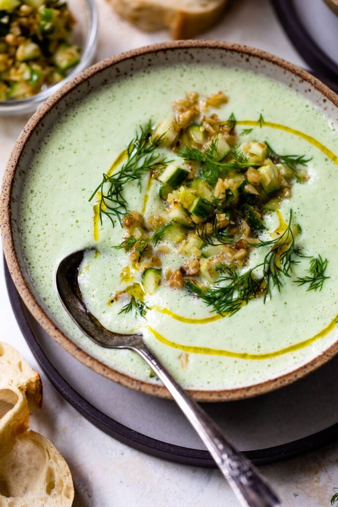 Read more about the article Cucumber Soup – Skinnytaste By Willfits.com