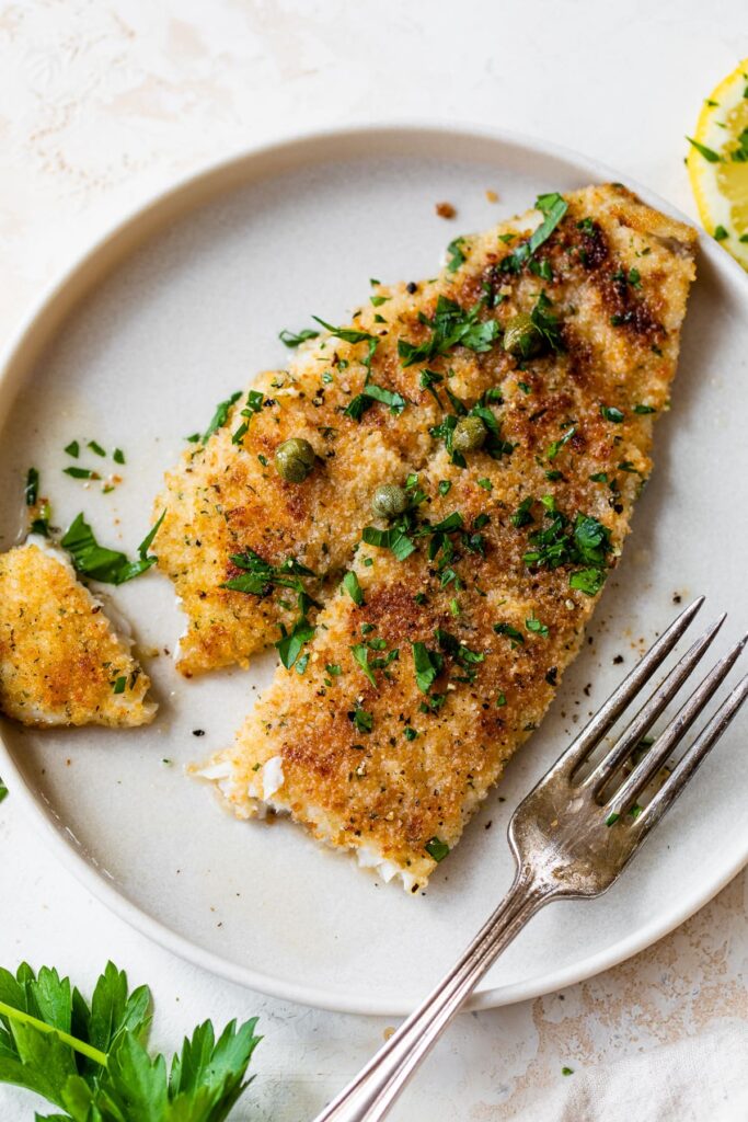Read more about the article Flounder Piccata Recipe – Skinnytaste By Willfits.com