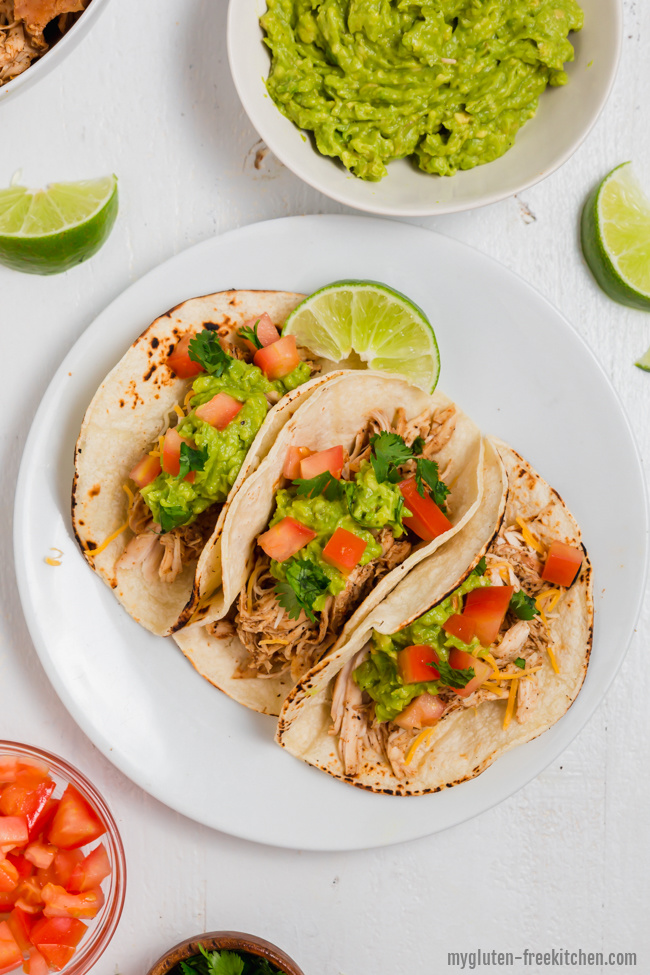 Read more about the article Slow Cooker Shredded Chicken for Gluten-free Tacos By Willfits