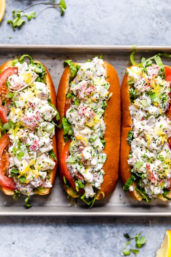 Read more about the article Lobster Roll Recipe – Skinnytaste By Willfits.com