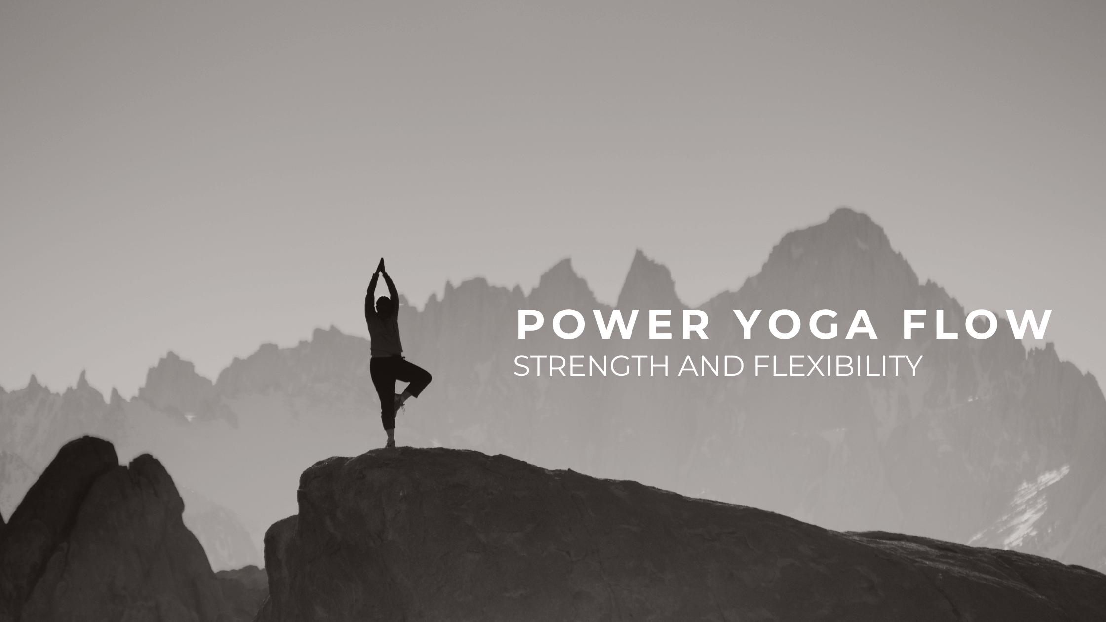 Empowerment Flow: Power Yoga for a Stronger, More Balanced You