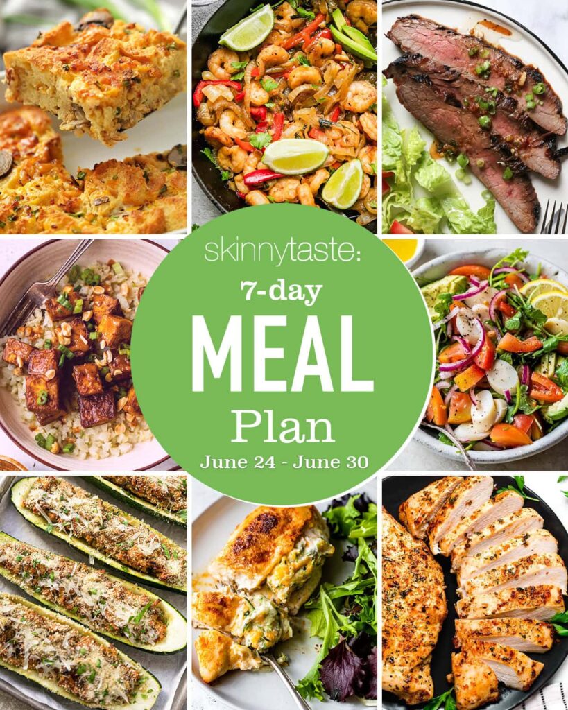 Read more about the article Free 7 Day Healthy Meal Plan (June 24-30) By Willfits.com